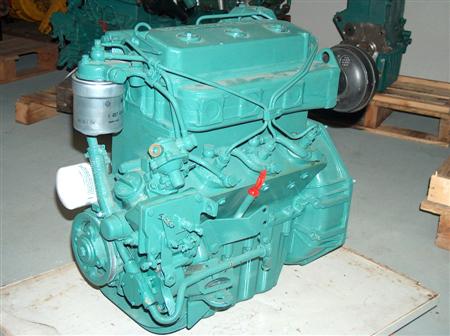 Volvo 2003 28hp Engine